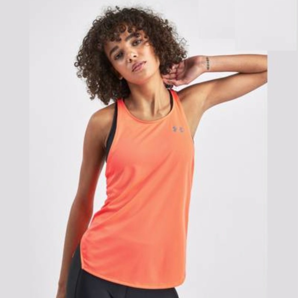 Under Armour Racerback Velocity Tank - Picture 1 of 12